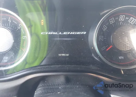 2019 Dodge Challenger Sxt из США, поврежденный, VIN 2C3CDZAG3KH733468